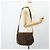 Borsa a tracolla GUCCI Web Sherry Line in pelle marrone oro rosso Auth 180133 D'oro - vista 23