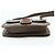 Borsa a tracolla GUCCI Web Sherry Line in pelle marrone oro rosso Auth 180133 D'oro - vista 5