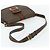 Borsa a tracolla GUCCI Web Sherry Line in pelle marrone oro rosso Auth 180133 D'oro - vista 7