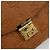 Borsa a Spalla MCM Vicetos Logogram Chain in Pelle Marrone Oro Auth mr2451V D'oro - vista 14