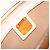 Borsa a Spalla MCM Vicetos Logogram Chain in Pelle Marrone Oro Auth mr2451V D'oro - vista 16