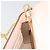 Borsa a Spalla MCM Vicetos Logogram Chain in Pelle Marrone Oro Auth mr2451V D'oro - vista 19
