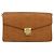 Borsa a Spalla MCM Vicetos Logogram Chain in Pelle Marrone Oro Auth mr2451V D'oro - vista 2