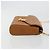 Borsa a Spalla MCM Vicetos Logogram Chain in Pelle Marrone Oro Auth mr2451V D'oro - vista 4
