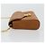 Borsa a Spalla MCM Vicetos Logogram Chain in Pelle Marrone Oro Auth mr2451V D'oro - vista 5