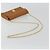 Borsa a Spalla MCM Vicetos Logogram Chain in Pelle Marrone Oro Auth mr2451V D'oro - vista 7