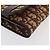 Borsa a Spalla con Catena Christian Dior Trotter Canvas Marrone Oro Auth 179423 D'oro - vista 10