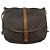 LOUIS VUITTON Borsa a Spalla Monogram Saumur 35 M42254 LV Auth hk3754 Monogramma - vista 2