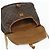LOUIS VUITTON Borsa a Spalla Monogram Saumur 35 M42254 LV Auth hk3754 Monogramma - vista 20