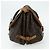 LOUIS VUITTON Borsa a Spalla Monogram Saumur 35 M42254 LV Auth hk3754 Monogramma - vista 3
