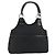 Borsa GUCCI GG Canvas Nera Argento 132260 Auth 179267A Nero
