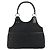 Borsa GUCCI GG Canvas Nera Argento 132260 Auth 179267A Nero - vista 13