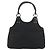 Borsa GUCCI GG Canvas Nera Argento 132260 Auth 179267A Nero - vista 2