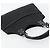 Borsa GUCCI GG Canvas Nera Argento 132260 Auth 179267A Nero - vista 6