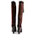 Yves Saint Laurent Bottes marron  - vue 2