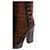 Yves Saint Laurent Bottes marron  - vue 5
