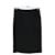 Burberry Falda negra Negro
