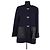 Claudie Pierlot Abrigo azul marino