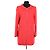 Claudie Pierlot Abrigo rojo Roja