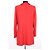 Claudie Pierlot Abrigo rojo Roja - vista 4