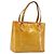 LOUIS VUITTON Borsa Monogram Vernis Houston Beige M91004 LV Auth 179150