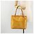 LOUIS VUITTON Borsa Monogram Vernis Houston Beige M91004 LV Auth 179150 - vista 26