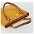 LOUIS VUITTON Borsa Monogram Vernis Houston Beige M91004 LV Auth 179150 - vista 6