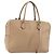 Borsa a mano VALENTINO in pelle 2way Beige Oro Auth hk3733A D'oro