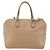 Borsa a mano VALENTINO in pelle 2way Beige Oro Auth hk3733A D'oro - vista 13