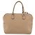 Borsa a mano VALENTINO in pelle 2way Beige Oro Auth hk3733A D'oro - vista 2