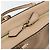 Borsa a mano VALENTINO in pelle 2way Beige Oro Auth hk3733A D'oro - vista 20