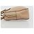 Borsa a mano VALENTINO in pelle 2way Beige Oro Auth hk3733A D'oro - vista 4