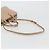 Borsa a mano VALENTINO in pelle 2way Beige Oro Auth hk3733A D'oro - vista 9