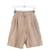 Yves Saint Laurent Bermuda beige  - vue 1