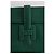 Hermès Clutch Jige in pelle verde - vista 4
