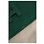 Hermès Clutch Jige in pelle verde - vista 5