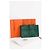 Hermès Clutch Jige in pelle verde - vista 6