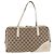 Bolso Tote GUCCI GG Canvas Beige Oro 169971 Auth BA12582 Dorado - vista 13