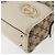 Bolso Tote GUCCI GG Canvas Beige Oro 169971 Auth BA12582 Dorado - vista 14