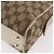 Bolso Tote GUCCI GG Canvas Beige Oro 169971 Auth BA12582 Dorado - vista 16
