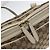 Bolso Tote GUCCI GG Canvas Beige Oro 169971 Auth BA12582 Dorado - vista 17