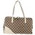 Bolso Tote GUCCI GG Canvas Beige Oro 169971 Auth BA12582 Dorado - vista 2