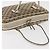 Bolso Tote GUCCI GG Canvas Beige Oro 169971 Auth BA12582 Dorado - vista 6