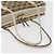 Bolso Tote GUCCI GG Canvas Beige Oro 169971 Auth BA12582 Dorado - vista 7