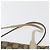 Bolso Tote GUCCI GG Canvas Beige Oro 169971 Auth BA12582 Dorado - vista 8
