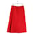 Jil Sander Falda roja  - vista 1