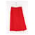 Jil Sander Falda roja  - vista 3
