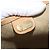 Sac GUCCI Micro GG Supreme Web Sherry Line PVC Beige 904 002 0131 Auth 179395 Doré - vue 18