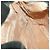 Borsa a Spalla GUCCI Bamboo Suede 2way Nero Oro 001 1705 1638 Auth 177216 D'oro - vista 19
