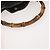 Borsa a Spalla GUCCI Bamboo Suede 2way Nero Oro 001 1705 1638 Auth 177216 D'oro - vista 9
